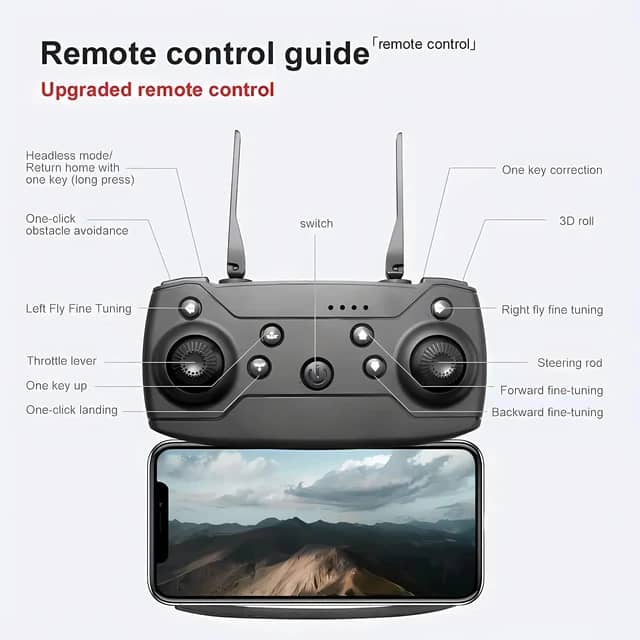 Drone E99 Pro HD 4K Double Camera