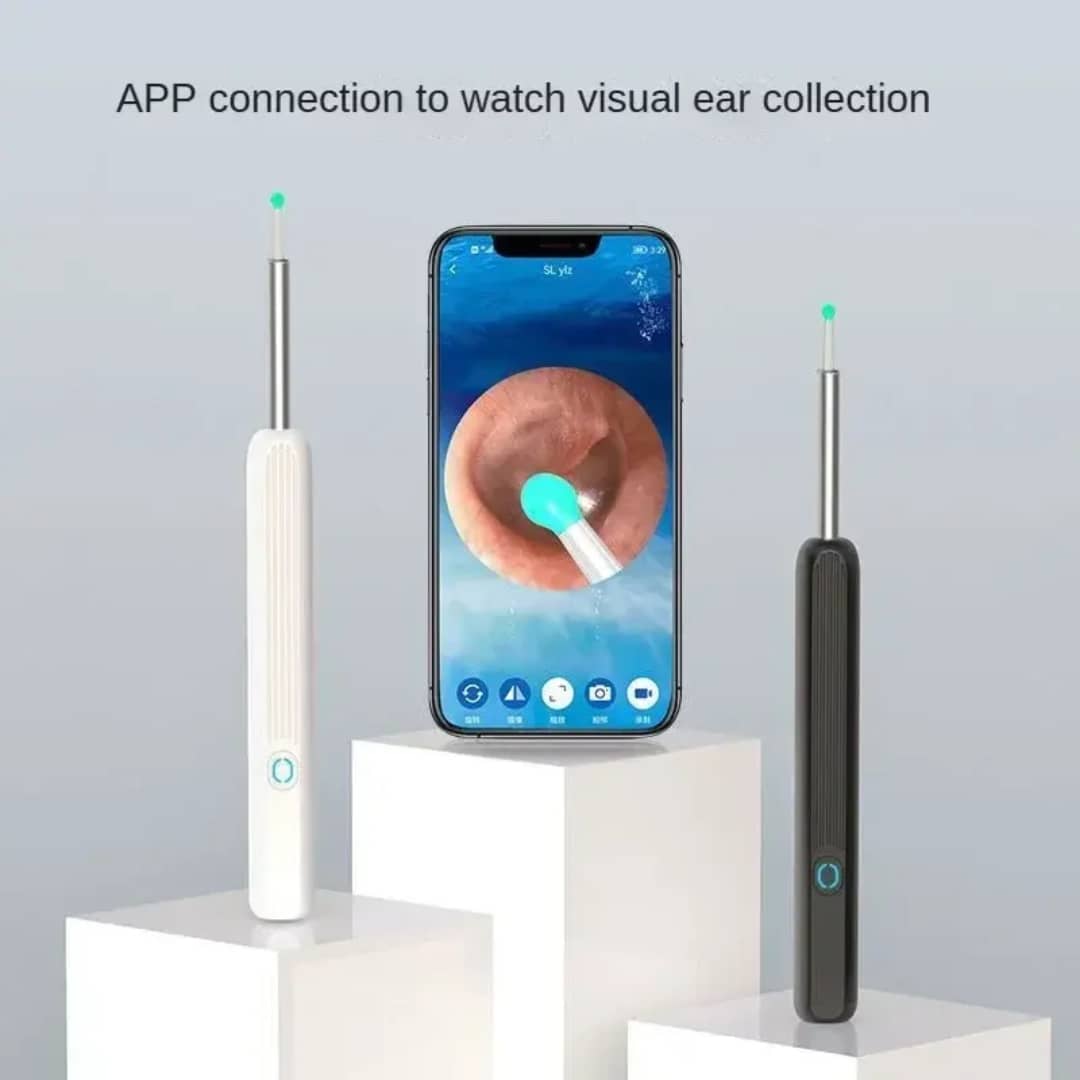 Nettoyeur D'otoscope Vidéo 3 En 1