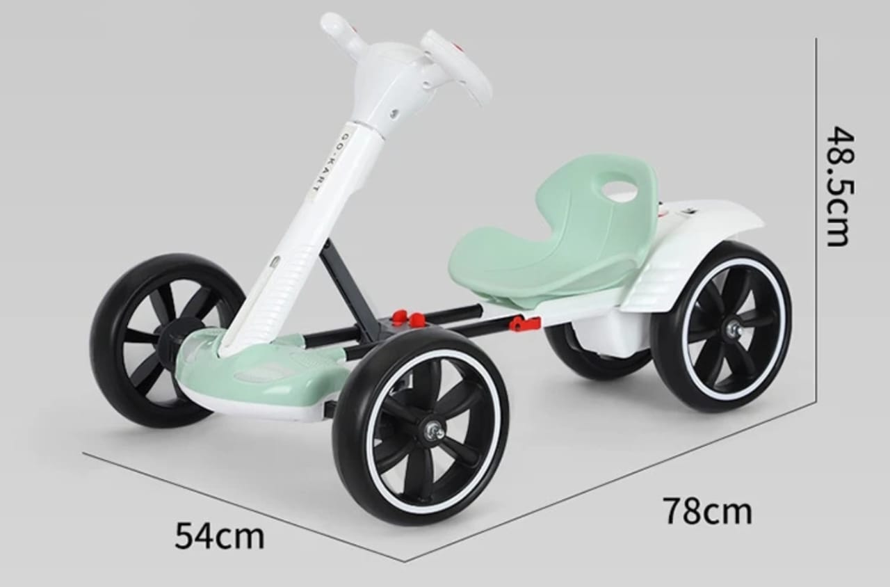 Kart électrique pliable pour enfants