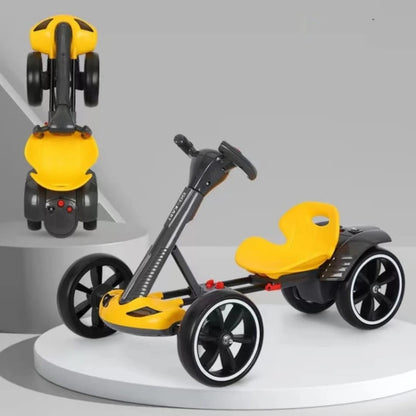 Kart électrique pliable pour enfants
