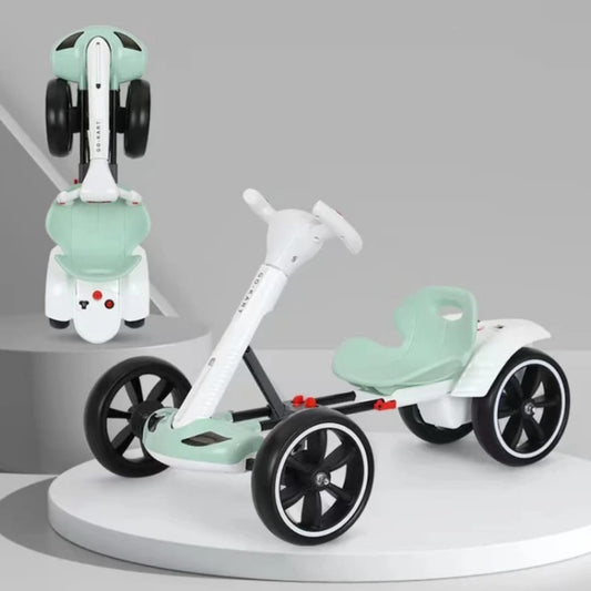 Kart électrique pliable pour enfants