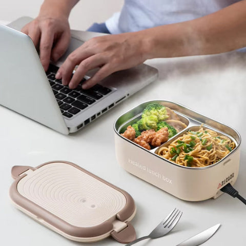 Lunch box chauffante + Tasse isotherme Offerte