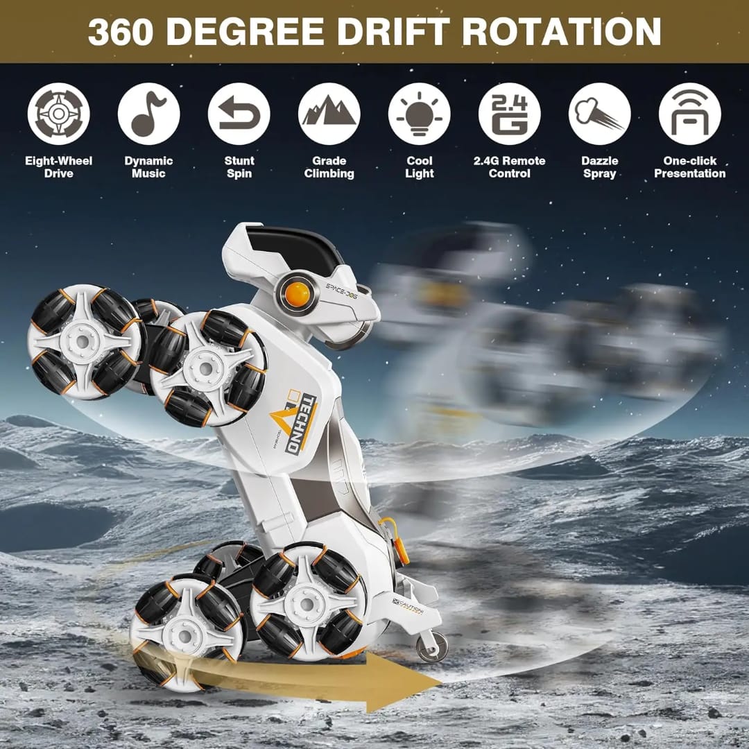 Jouet télécommandé pour chien Robot