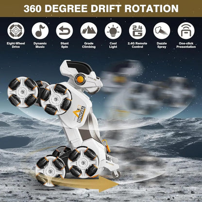 Jouet télécommandé pour chien Robot