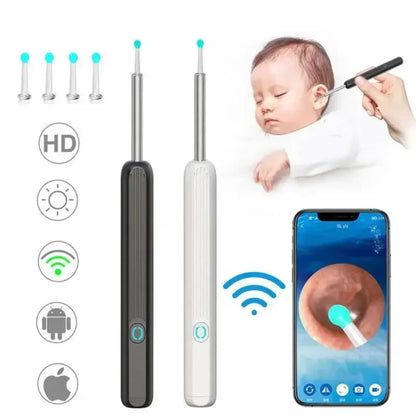 Nettoyeur D'otoscope Vidéo 3 En 1