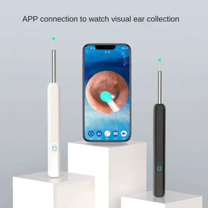 Nettoyeur D'otoscope Vidéo 3 En 1