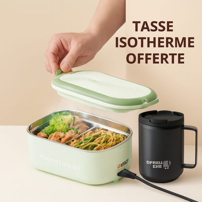 Lunch box chauffante + Tasse isotherme Offerte